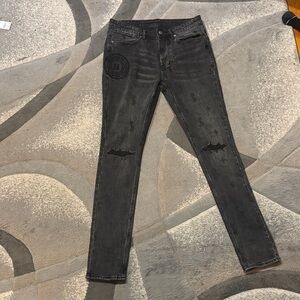 Ksubi Black Denim Jeans